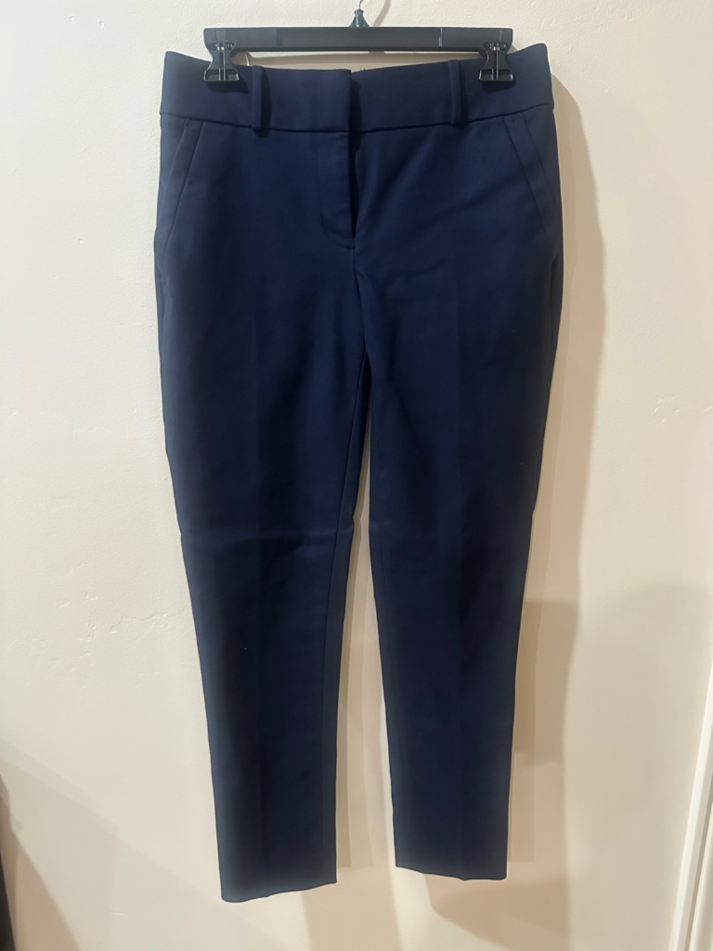 LOFT Navy Blue Slim Ankle Pants
